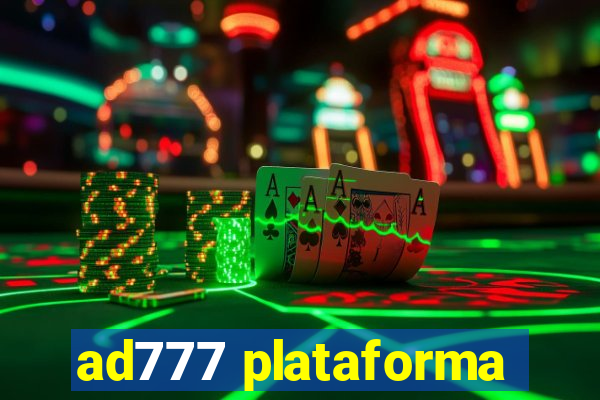 ad777 plataforma